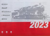 HORNBY NH2023 - Hornby Neuheitenprospekt 2023 (H0, TT, N) - Arnold, Jouef, Electrotren, Rivarossi, Lima
